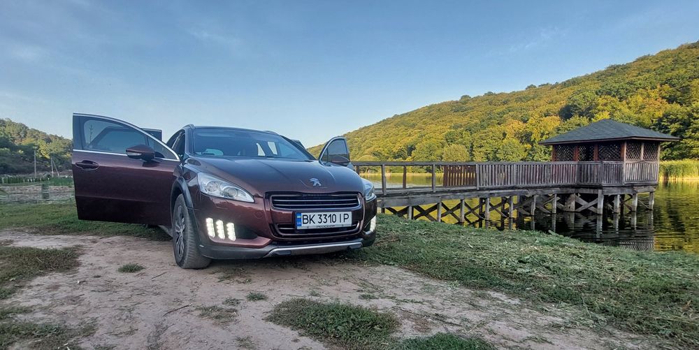 Peugeot 508 rxh 2.0 дизель. повний привід