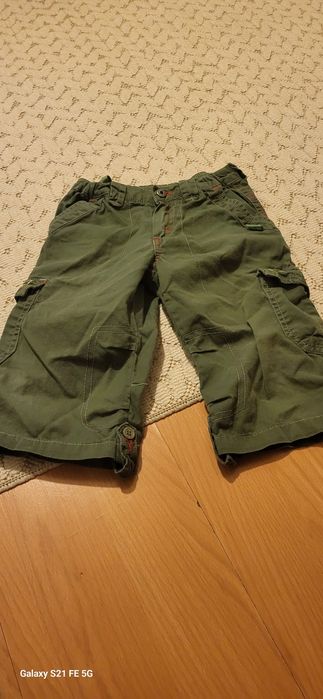 Szorty chłopięce 98