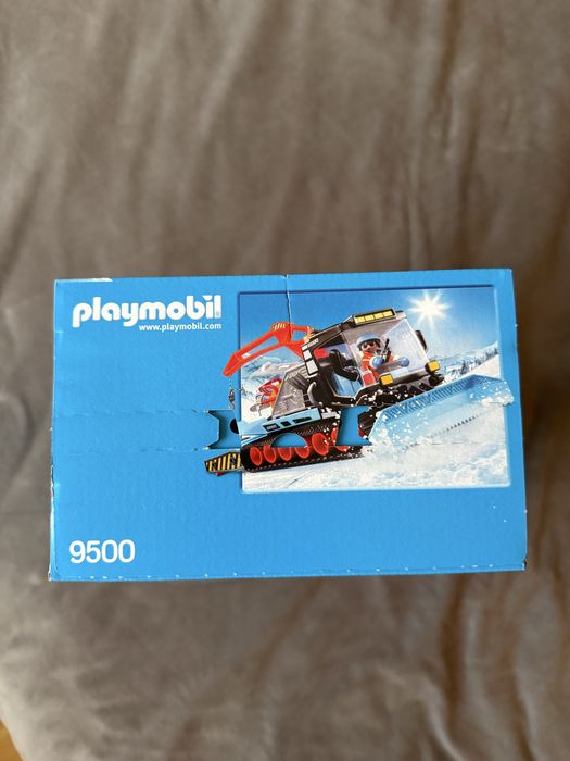 Playmobil 9500 – Сімейний розважальний снігохід