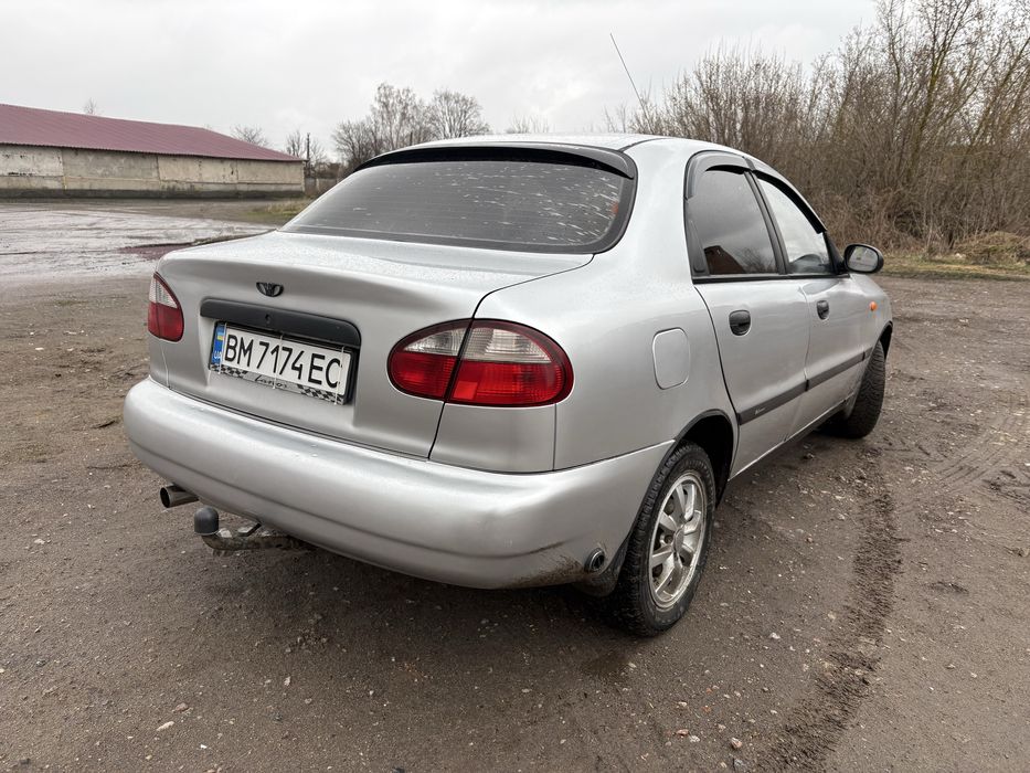 Daewoo lanos 1.5 GBO