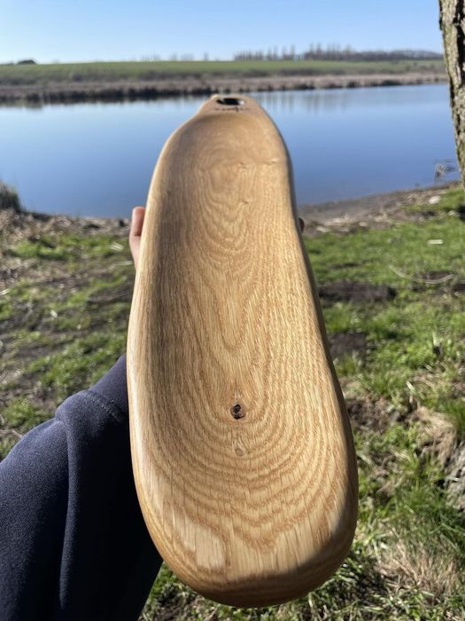 Дошка ручної роботи з масиву дуба