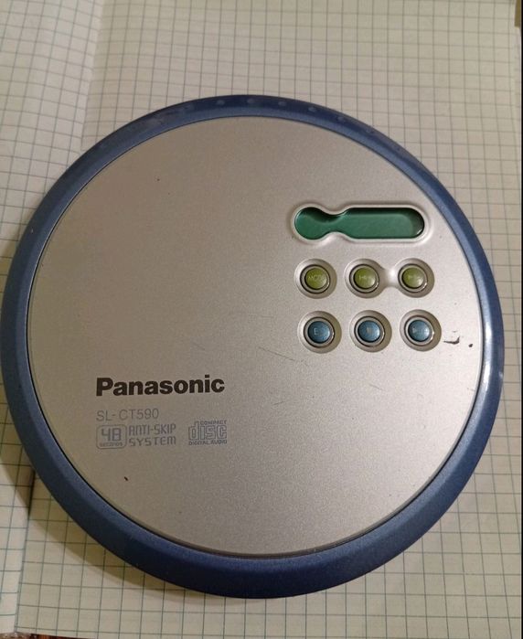 CD плеер Panasonic SL-CT590