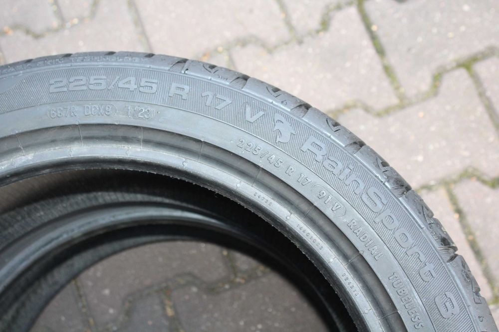 225 45 R17 Uniiroyal Rain Sport 3
