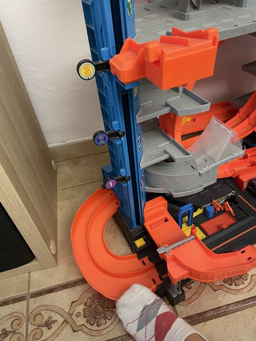 Garagem Hot Wheels