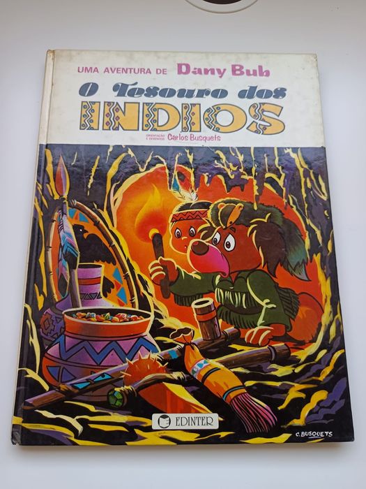 Dany bub - O tesouro dos indios (1983)