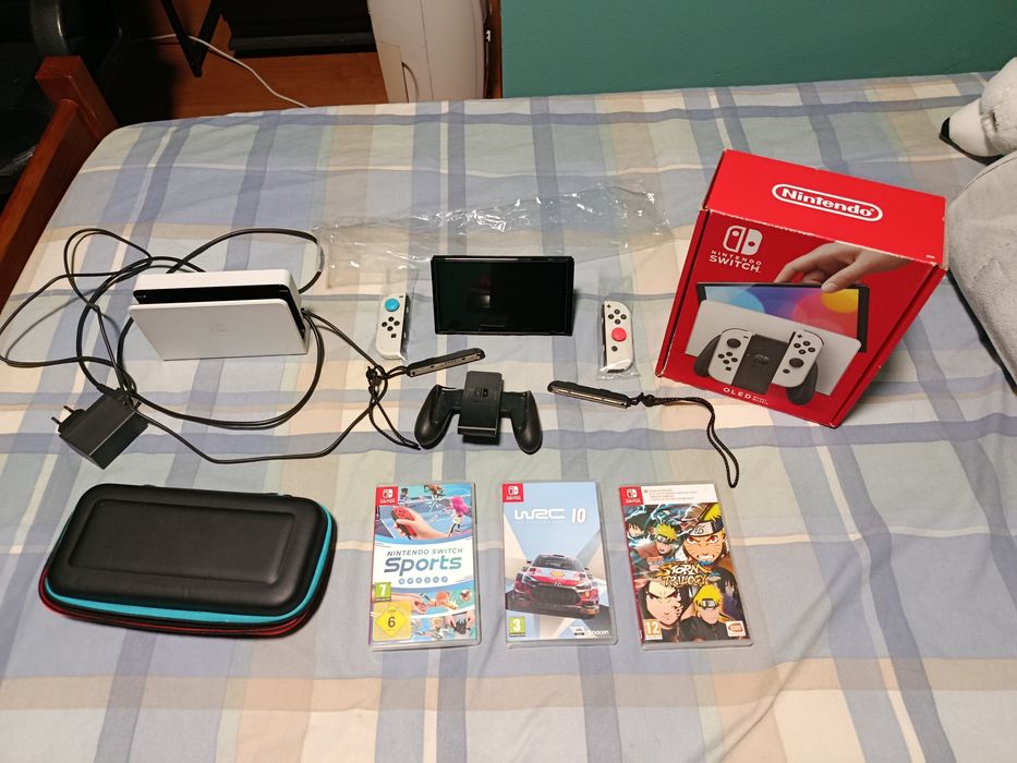 Nintendo switch  com jogos