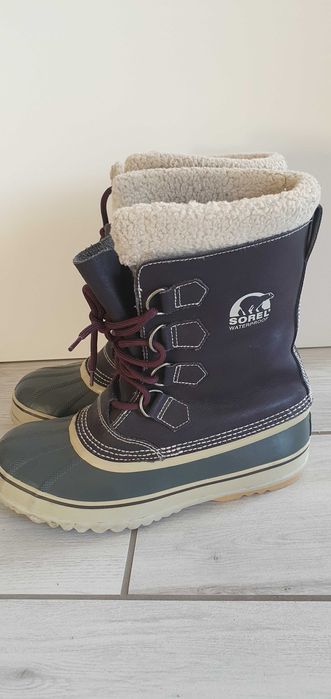 Śniegowce damskie Sorel 40,  wkładka 25,5 cm