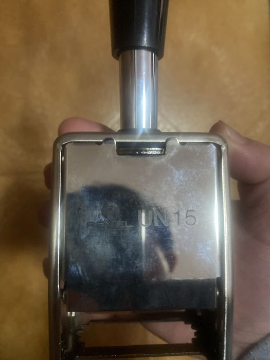Rexel numerador automatico