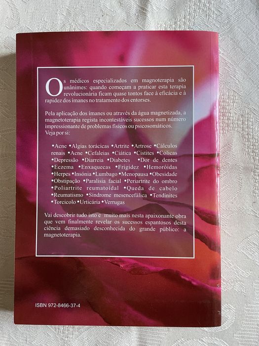 Conjunto de 3 livros da Publicações Prevenção de Saúde
