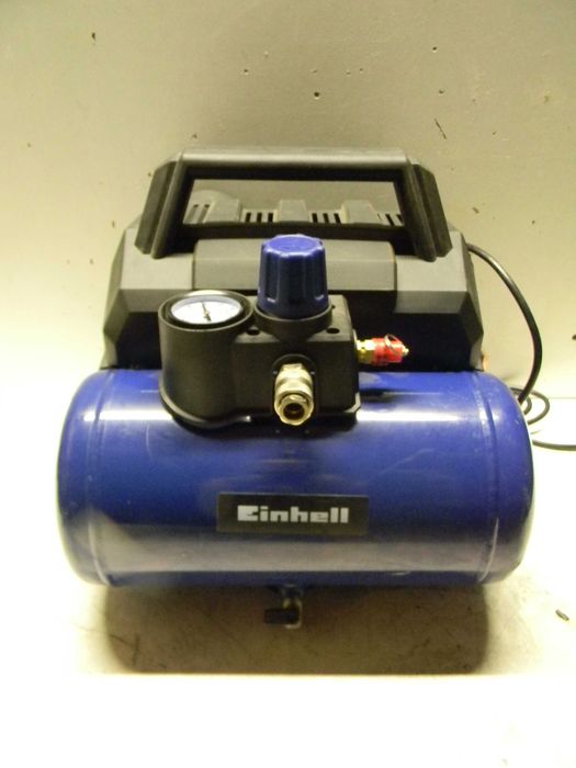 Kompresor bezolejowy EINHELL BT SK 6  cichy