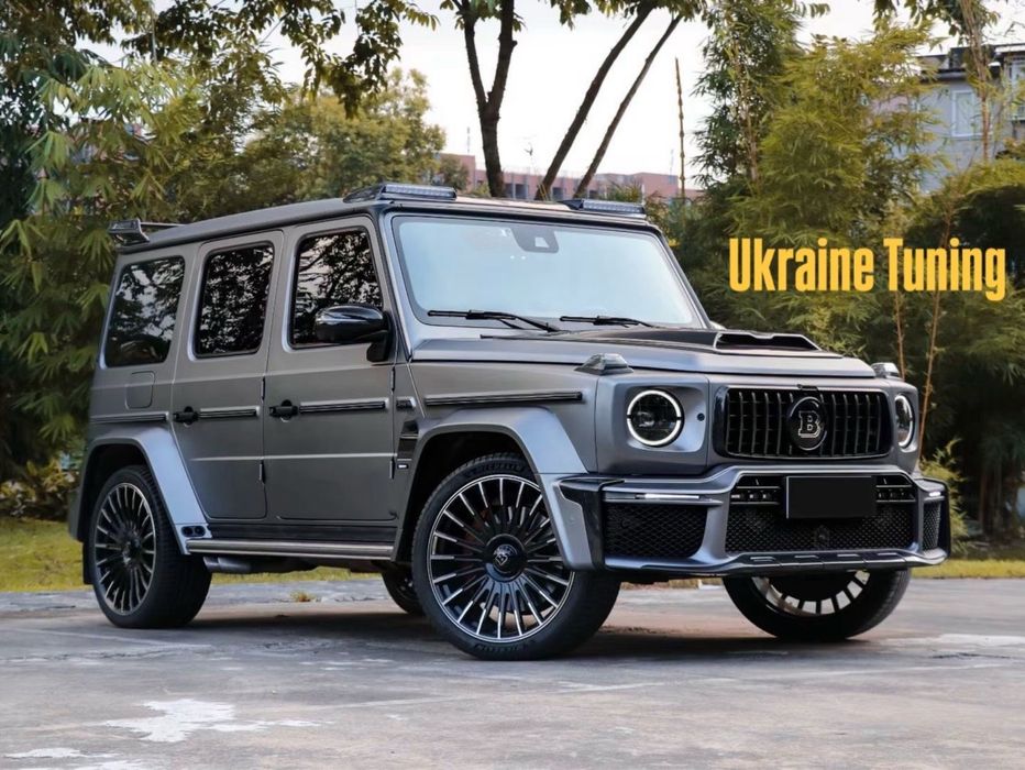Обвес BRABUS 2025+ для Mercedes G-Class W464 W465 2018+ Карбон пакет