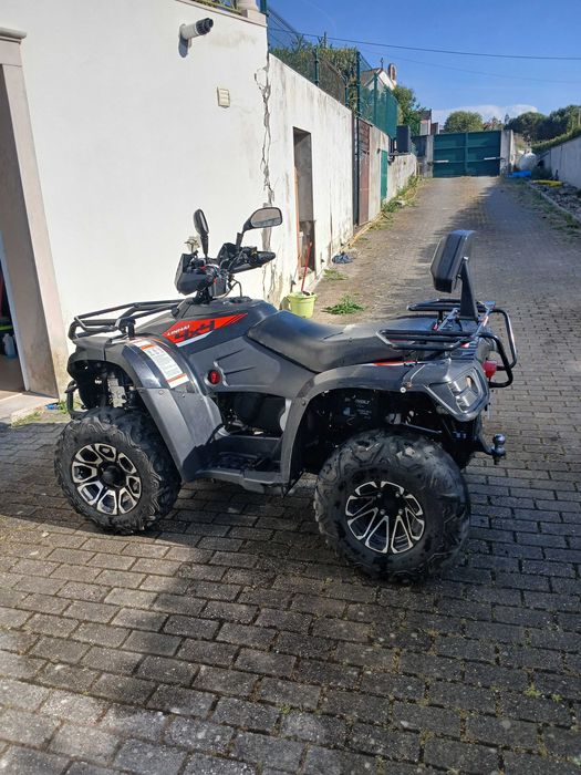 Moto 4 Linhai 300 4x4 - 640Km