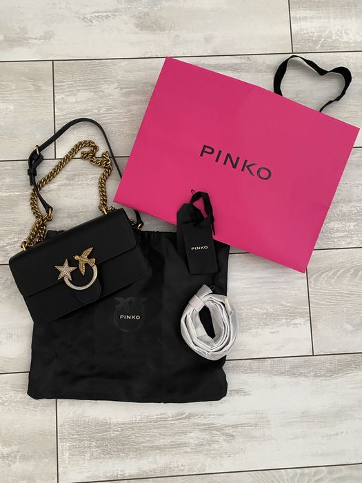 Нова сумка італійського бренду Pinko