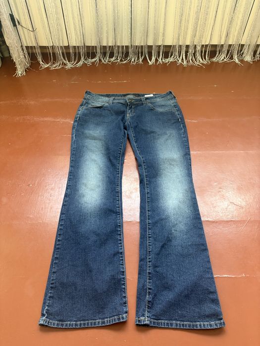 flared bootcut vintage джинси кльош calvin klein низька посадка