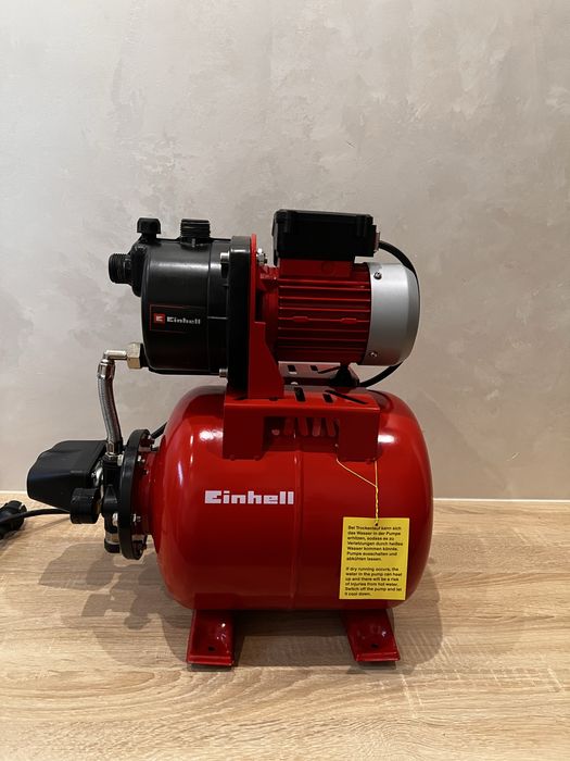 Насосна станція гідрофор Einhell GC-WW 6538 Set