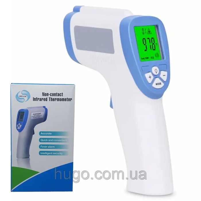 Безконтактний термометр цифровий