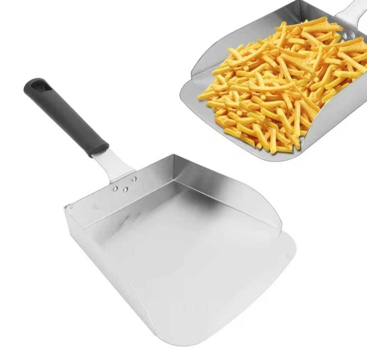 Szufelka ze stali nierdzewnej, szufla do gyrosa, kebaba, pieca