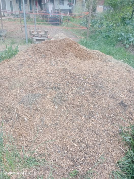 Estrume de  cavalo