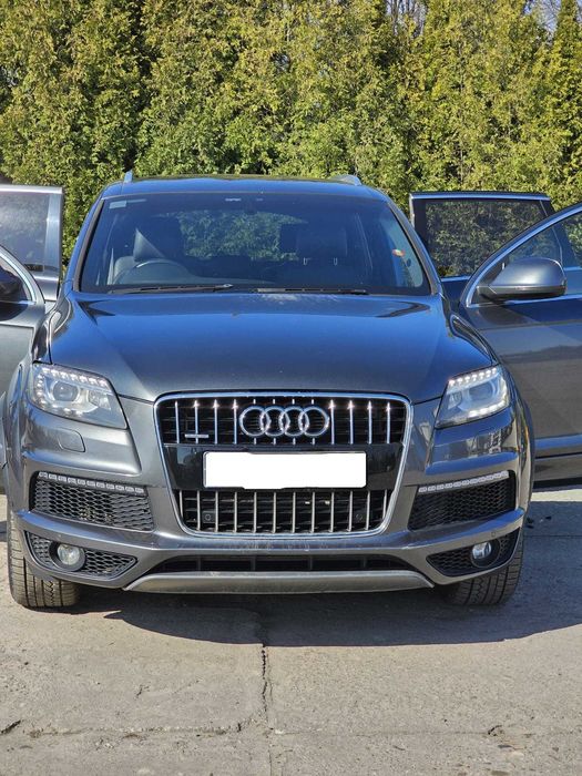 AUdi Q7 Anglia 7 osobowe   łopatki Bose