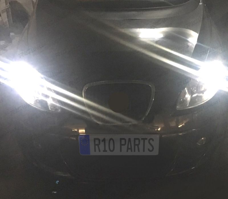 KIT COMPLETO 12 LAMPADAS LED SEAT LEON MK2 1 P 1P1 05-12