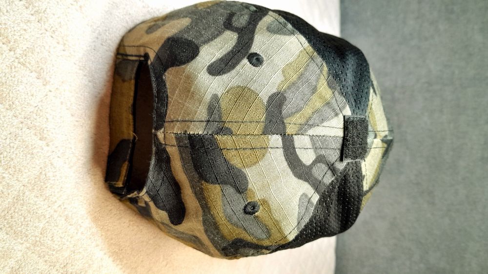 Baseball cap hat czapka z daszkiem  kamuflaż Punisher