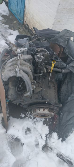 Продам мотор в зборі Ford transit краб 2.5 дизель