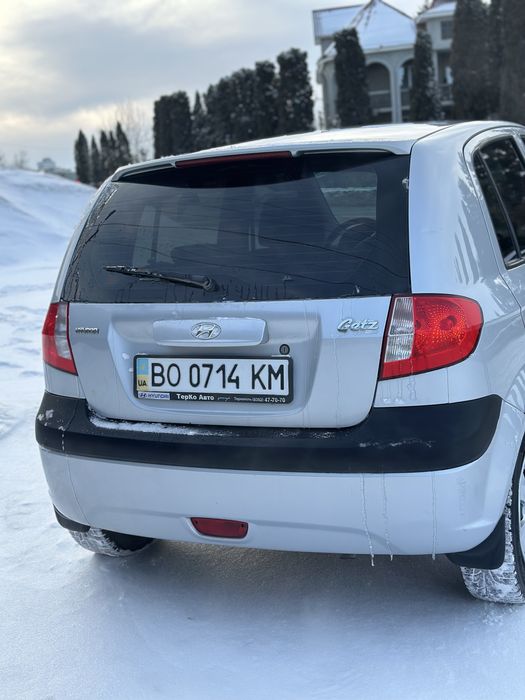 Хюндай гец 2008 року 1.4 бензин Автомат