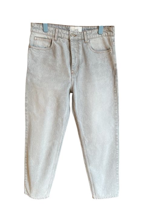 Szare jeansy AMI Tapered Fit 30 (Made in Portugal)