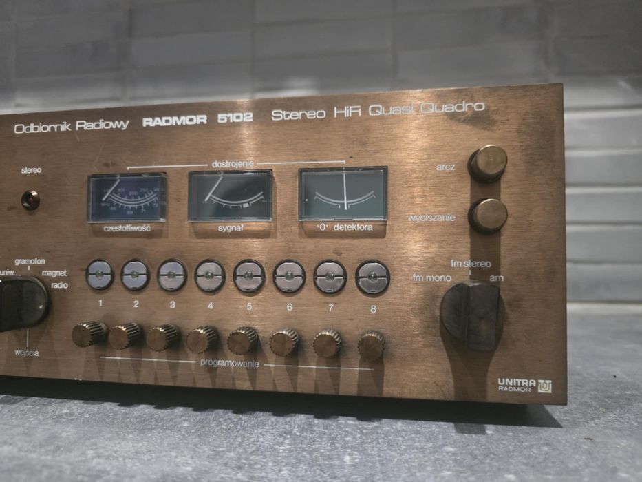 Amplituner Radmor 5102 !!!