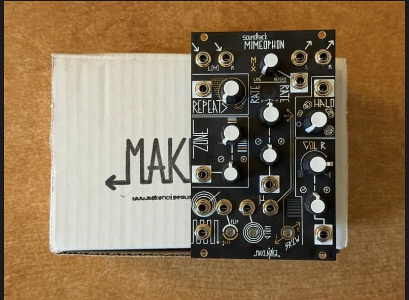 Eurorack - Make Noise Mimeophon - como Novo!
