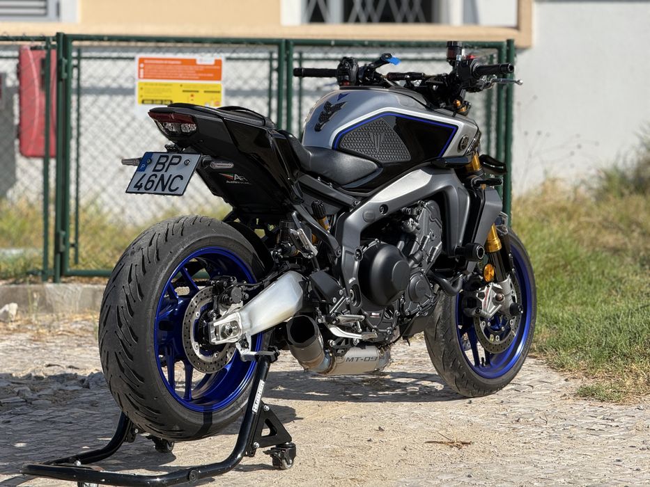Yamaha mt 09 Sp