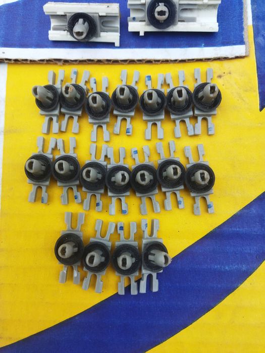 БМВ 3  серии Клипсы Моддинга Крыши