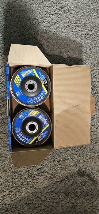 Tarcza listkowa lamelkowa PFC 125 Z60 PFERD
Tarcza listkowa l