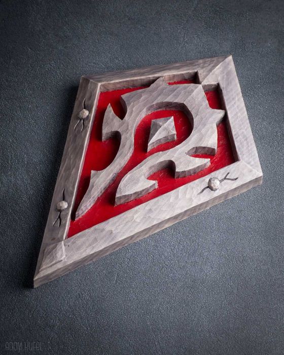 Herb Hordy z gry World of Warcraft, rękodzieło