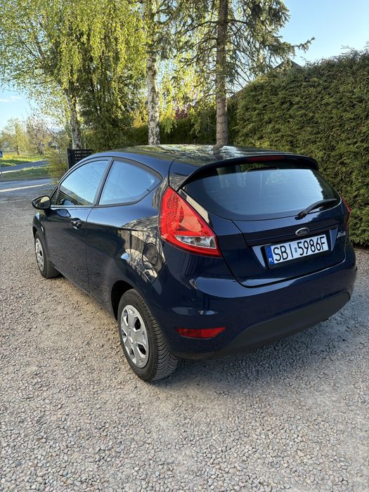 Ford fiesta 1.25 benzyna 2011