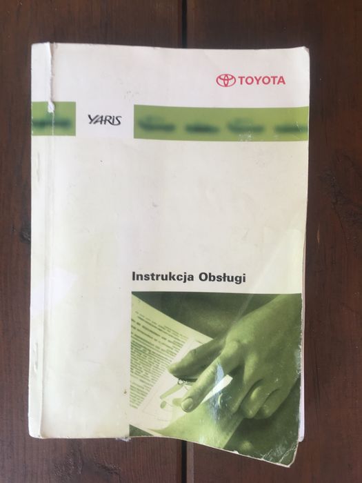 Instrukcja Obsługi Toyota Yaris