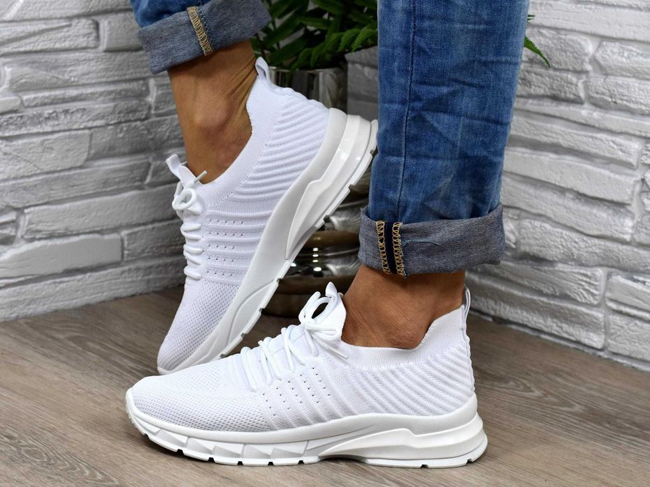 Buty Damskie Bardzo wygodne białe r. 36 Szybka  Szybka Wysyłka