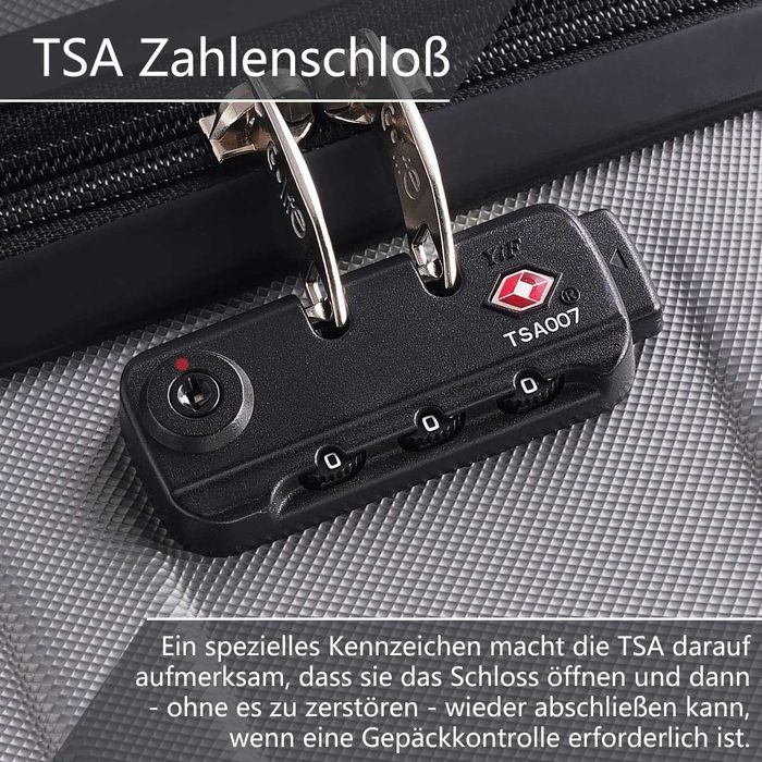 COOLIFE Walizka podróżna średnia 60l