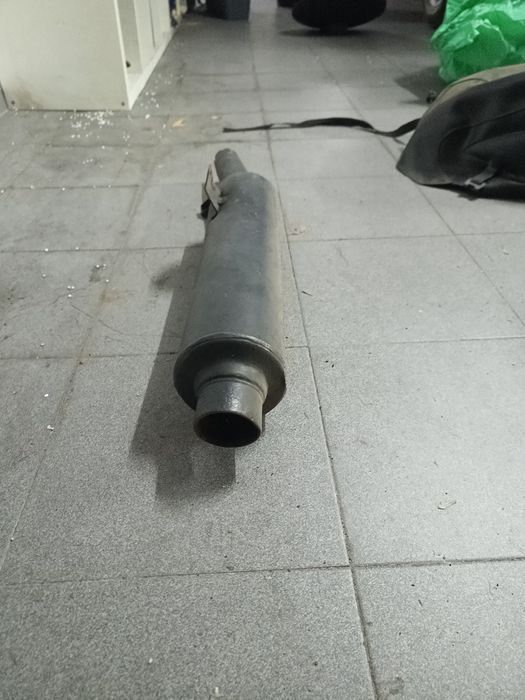 Escape e capa de depósito Honda CB 500