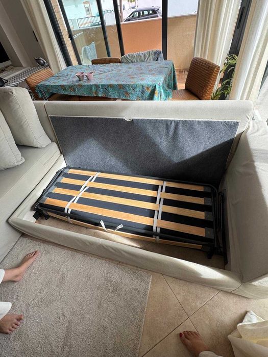 Sofá-cama 2,80mx1,00m