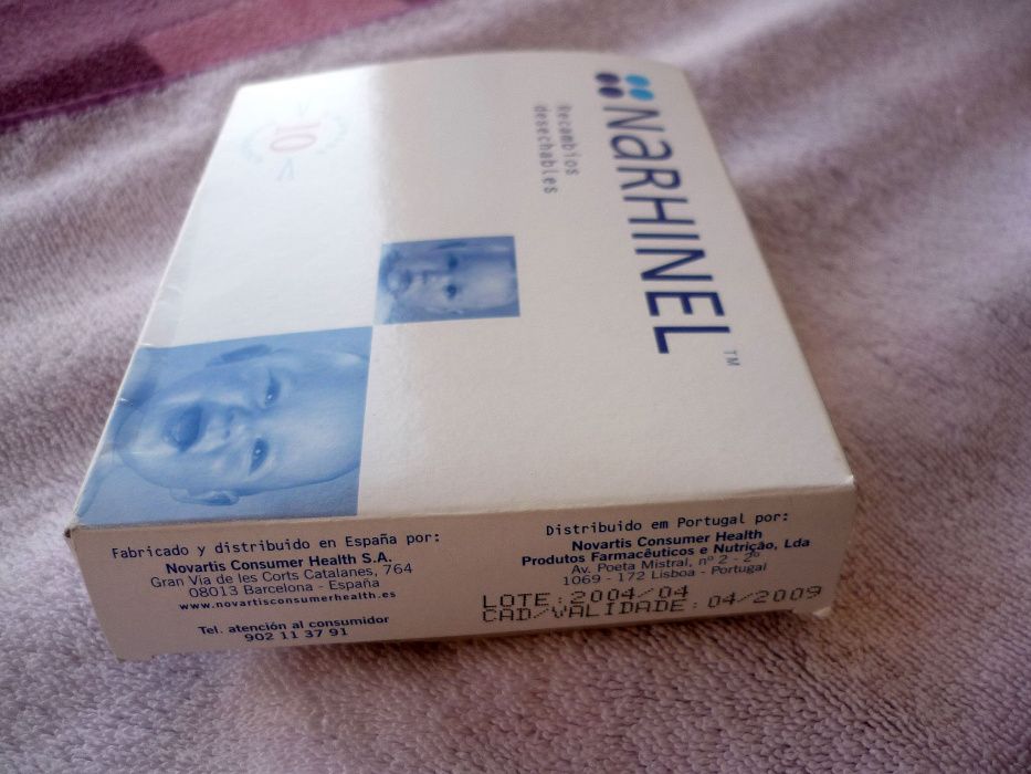 Narhinel com 5 recargas