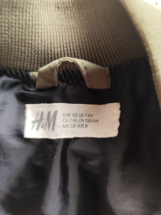 Вітровка, бомбер  h&m  для хлопчика