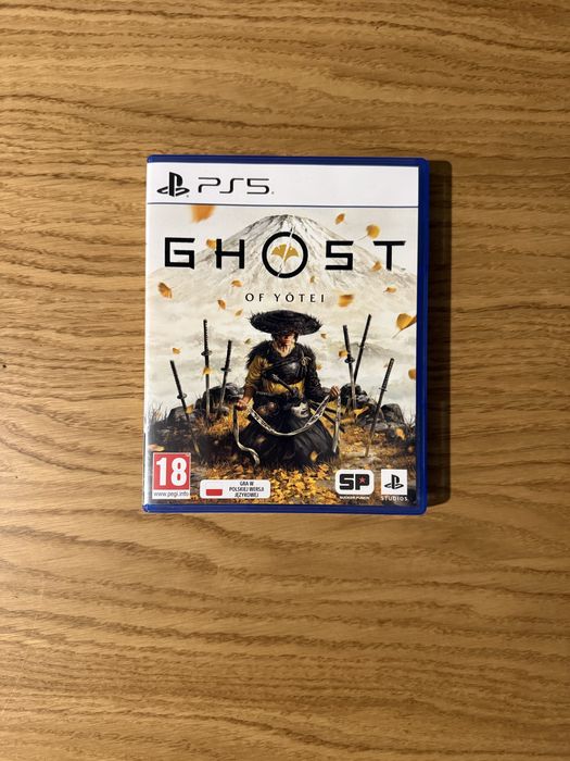 Okazja! Ghost of Yotei PS5 PL Jak nowa!