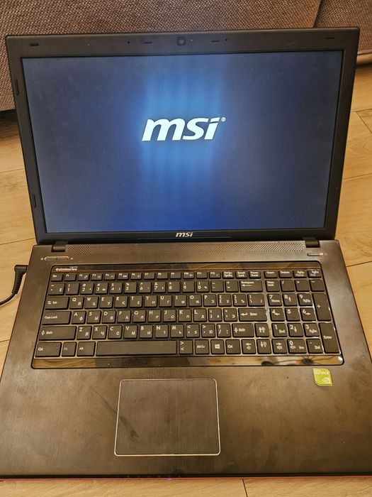 Ноутбук MSI GE70. 17,3