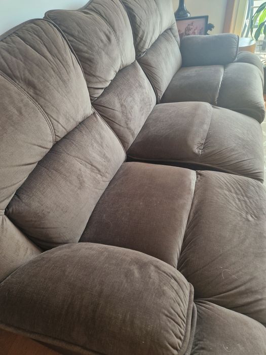 Sofá retrátil eletric