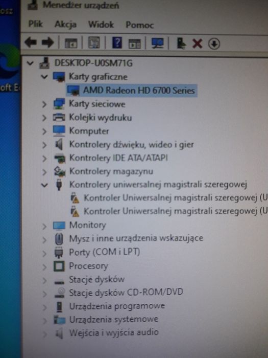 Komputer stacjonarny po formacie