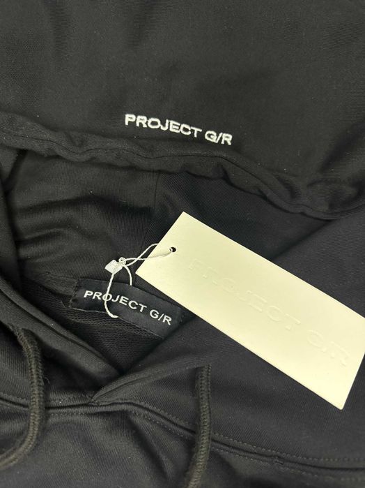 Худи Grailz Project Orgasm Donor черная