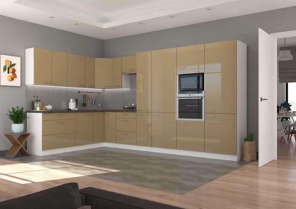 Meble kuchenne, szafki kuchenne, kuchnia modułowa. Kolekcja LISA!