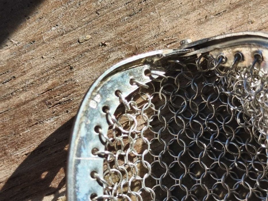 Porta Moedas em Prata