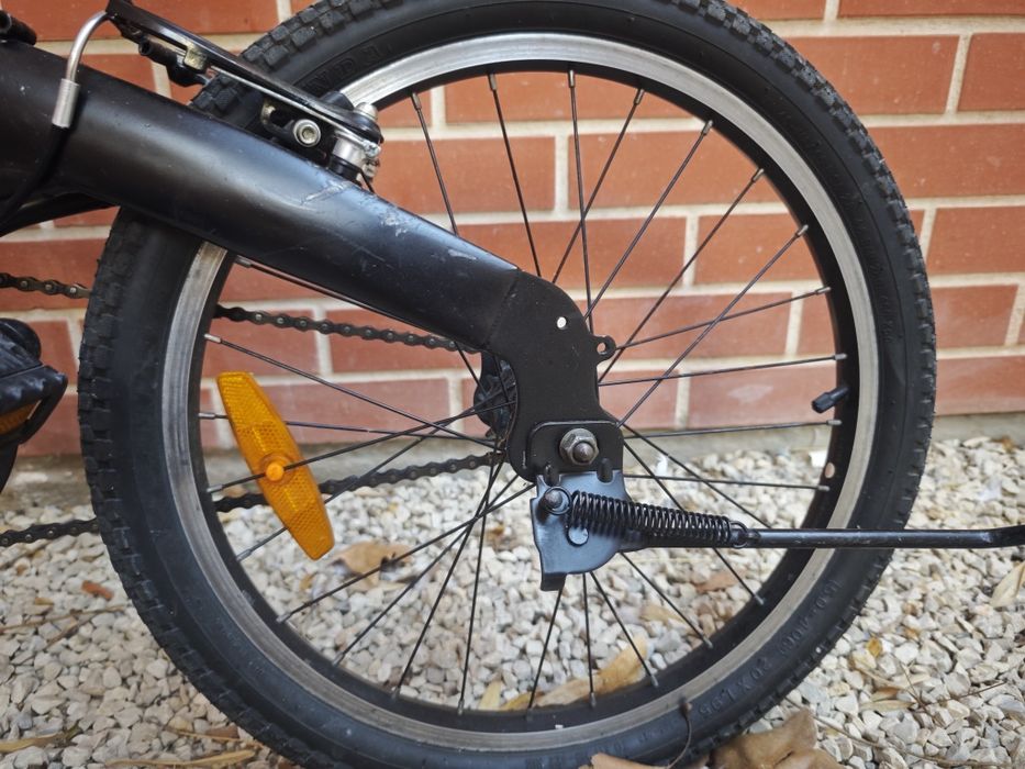 Bicicleta Dobrável